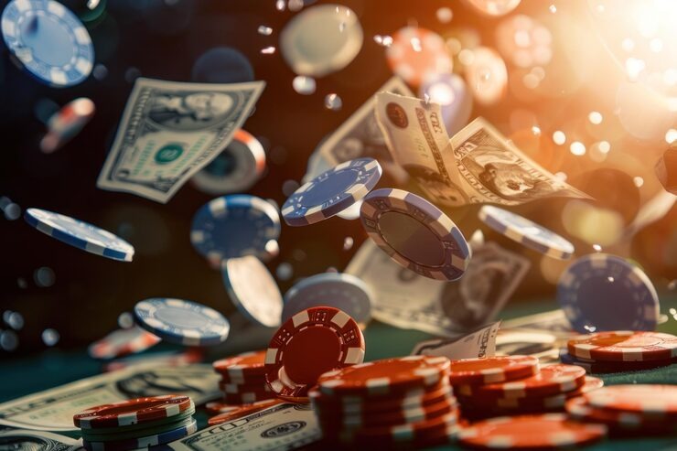 evobet এর প্রধান গেম স্ক্রিন